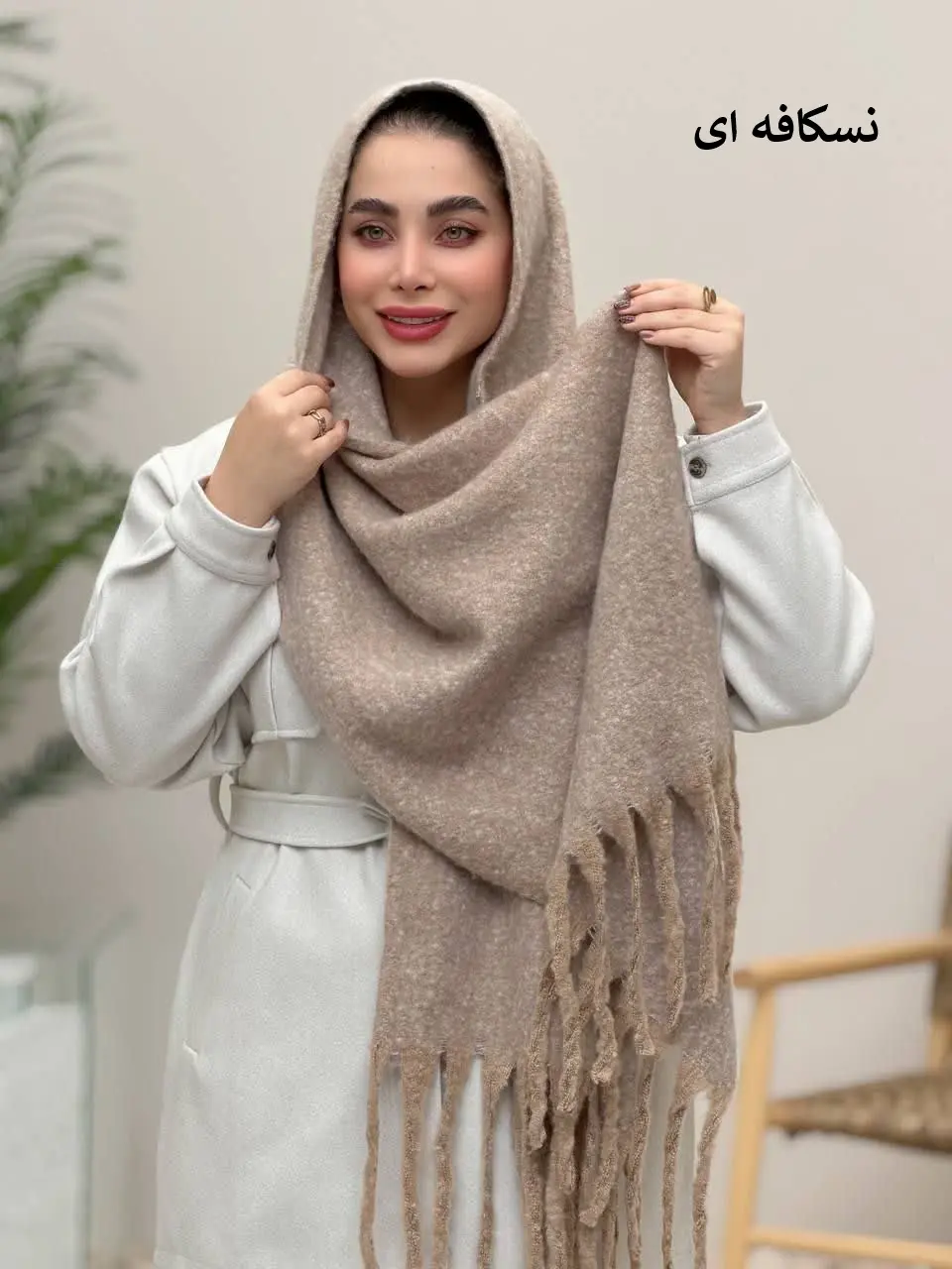 3771-اسکارف موهر مانی